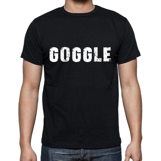 Goggle Mens Short Sleeve Round Neck T-Shirt 00004 - Casual
