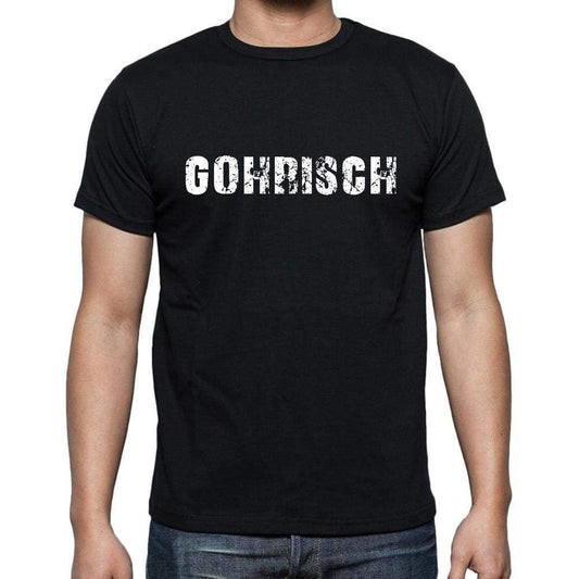 Gohrisch Mens Short Sleeve Round Neck T-Shirt 00003 - Casual