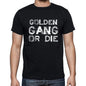 Golden Family Gang Tshirt Mens Tshirt Black Tshirt Gift T-Shirt 00033 - Black / S - Casual