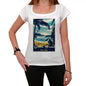 Golden Strand Pura Vida Beach Name White Womens Short Sleeve Round Neck T-Shirt 00297 - White / Xs - Casual