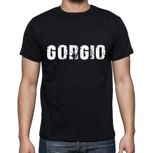 Gorgio Mens Short Sleeve Round Neck T-Shirt 00004 - Casual