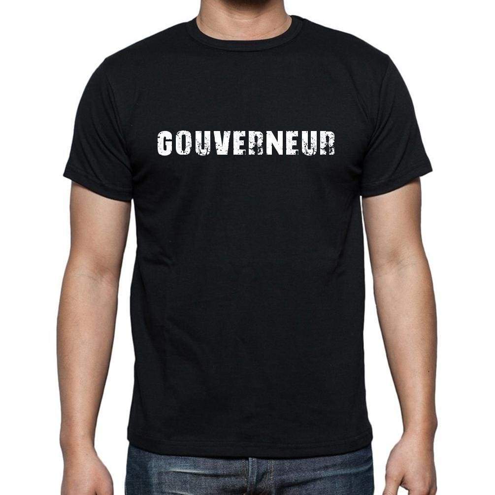 Gouverneur French Dictionary Mens Short Sleeve Round Neck T-Shirt 00009 - Casual