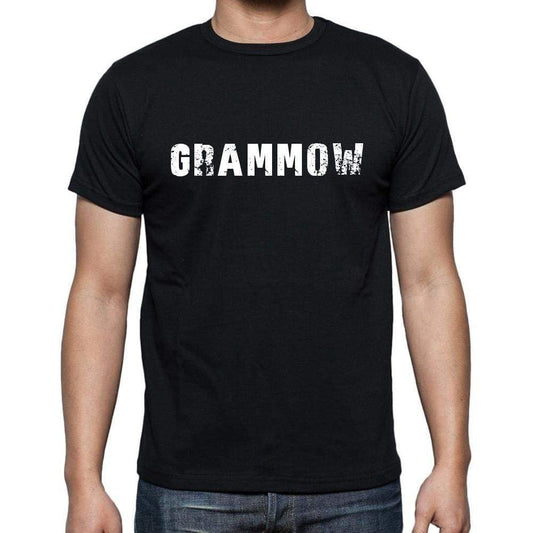 Grammow Mens Short Sleeve Round Neck T-Shirt 00003 - Casual