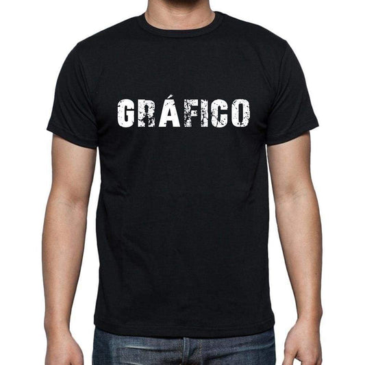 Grfico Mens Short Sleeve Round Neck T-Shirt - Casual