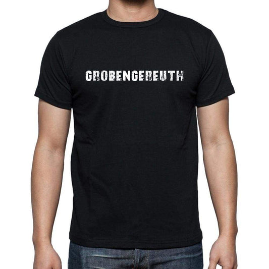 Grobengereuth Mens Short Sleeve Round Neck T-Shirt 00003 - Casual