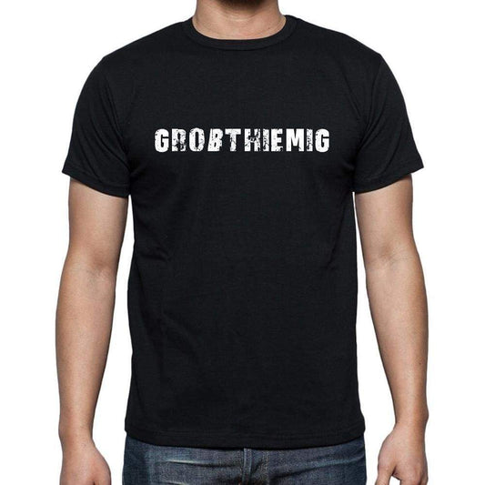 Grothiemig Mens Short Sleeve Round Neck T-Shirt 00003 - Casual