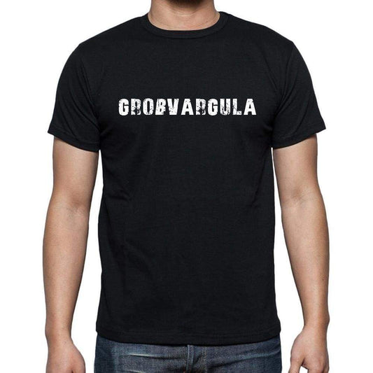 Grovargula Mens Short Sleeve Round Neck T-Shirt 00003 - Casual