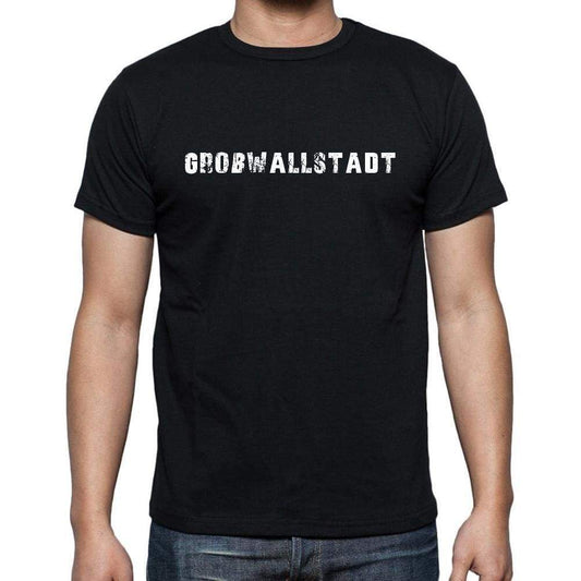 Growallstadt Mens Short Sleeve Round Neck T-Shirt 00003 - Casual