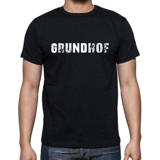 Grundhof Mens Short Sleeve Round Neck T-Shirt 00003 - Casual