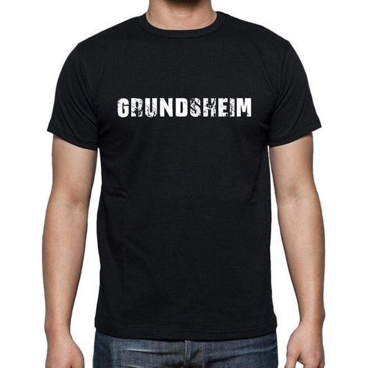 Grundsheim Mens Short Sleeve Round Neck T-Shirt 00003 - Casual