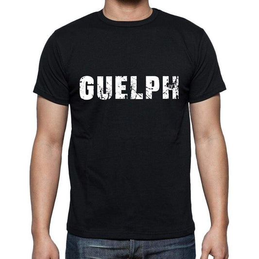 Guelph Mens Short Sleeve Round Neck T-Shirt 00004 - Casual