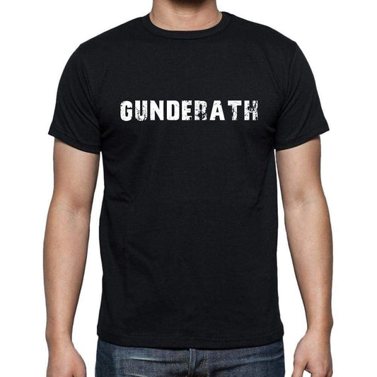 Gunderath Mens Short Sleeve Round Neck T-Shirt 00003 - Casual