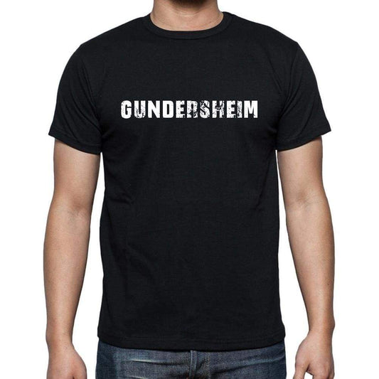 Gundersheim Mens Short Sleeve Round Neck T-Shirt 00003 - Casual
