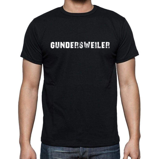 Gundersweiler Mens Short Sleeve Round Neck T-Shirt 00003 - Casual