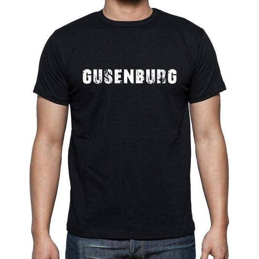 Gusenburg Mens Short Sleeve Round Neck T-Shirt 00003 - Casual