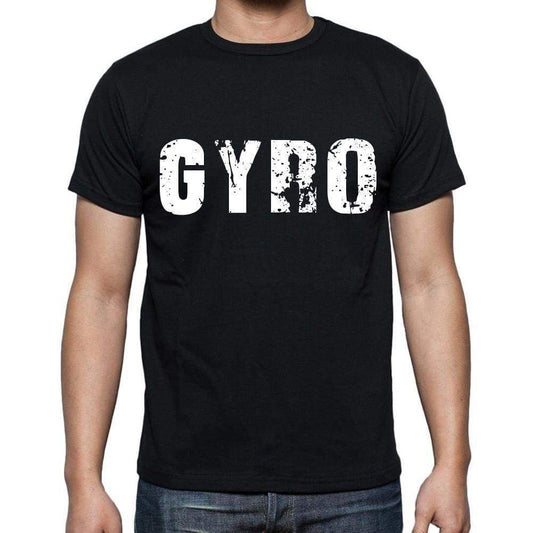 Gyro Mens Short Sleeve Round Neck T-Shirt 00016 - Casual