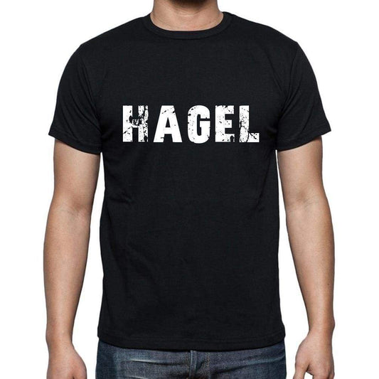 Hagel Mens Short Sleeve Round Neck T-Shirt - Casual