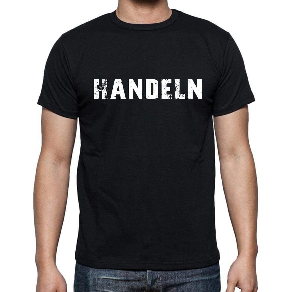 Handeln Mens Short Sleeve Round Neck T-Shirt - Casual