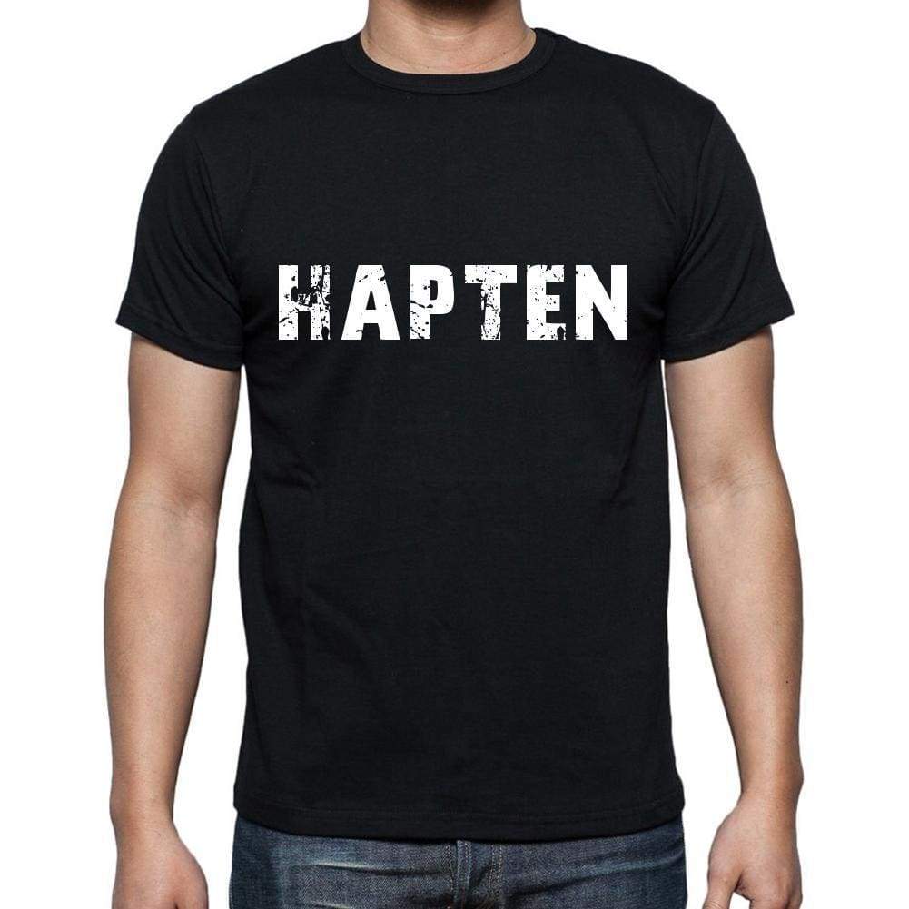 Hapten Mens Short Sleeve Round Neck T-Shirt 00004 - Casual