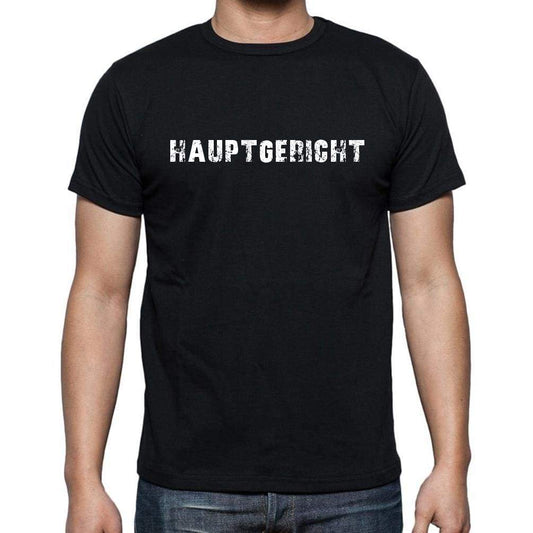 Hauptgericht Mens Short Sleeve Round Neck T-Shirt - Casual