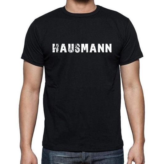 Hausmann Mens Short Sleeve Round Neck T-Shirt - Casual