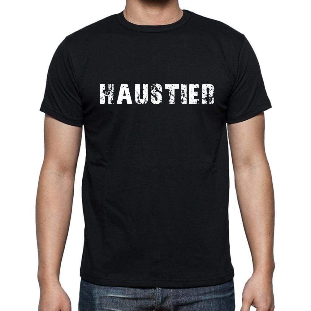 Haustier Mens Short Sleeve Round Neck T-Shirt - Casual