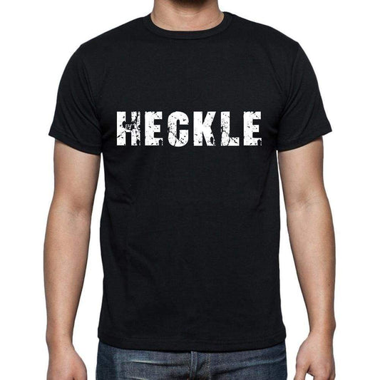 Heckle Mens Short Sleeve Round Neck T-Shirt 00004 - Casual