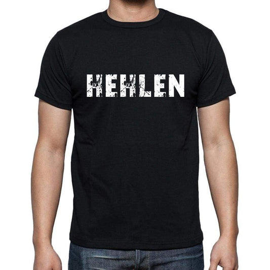Hehlen Mens Short Sleeve Round Neck T-Shirt 00003 - Casual
