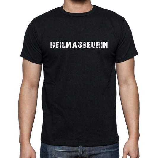 Heilmasseurin Mens Short Sleeve Round Neck T-Shirt 00022 - Casual