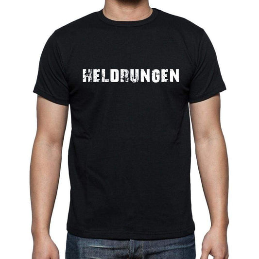 Heldrungen Mens Short Sleeve Round Neck T-Shirt 00003 - Casual