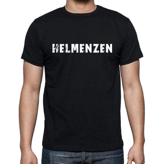 Helmenzen Mens Short Sleeve Round Neck T-Shirt 00003 - Casual