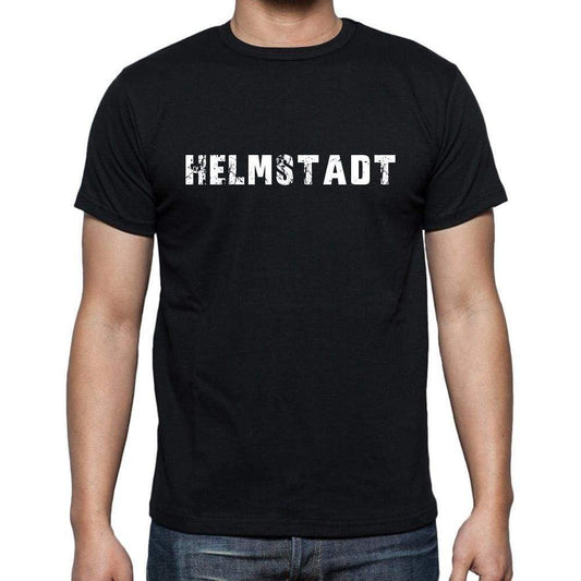 Helmstadt Mens Short Sleeve Round Neck T-Shirt 00003 - Casual