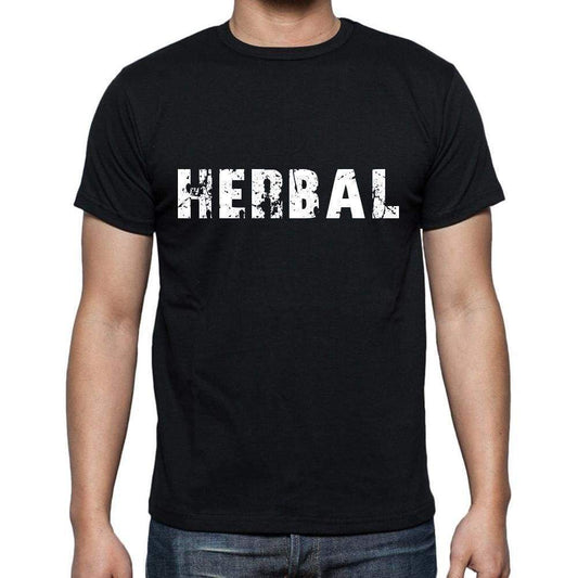 Herbal Mens Short Sleeve Round Neck T-Shirt 00004 - Casual