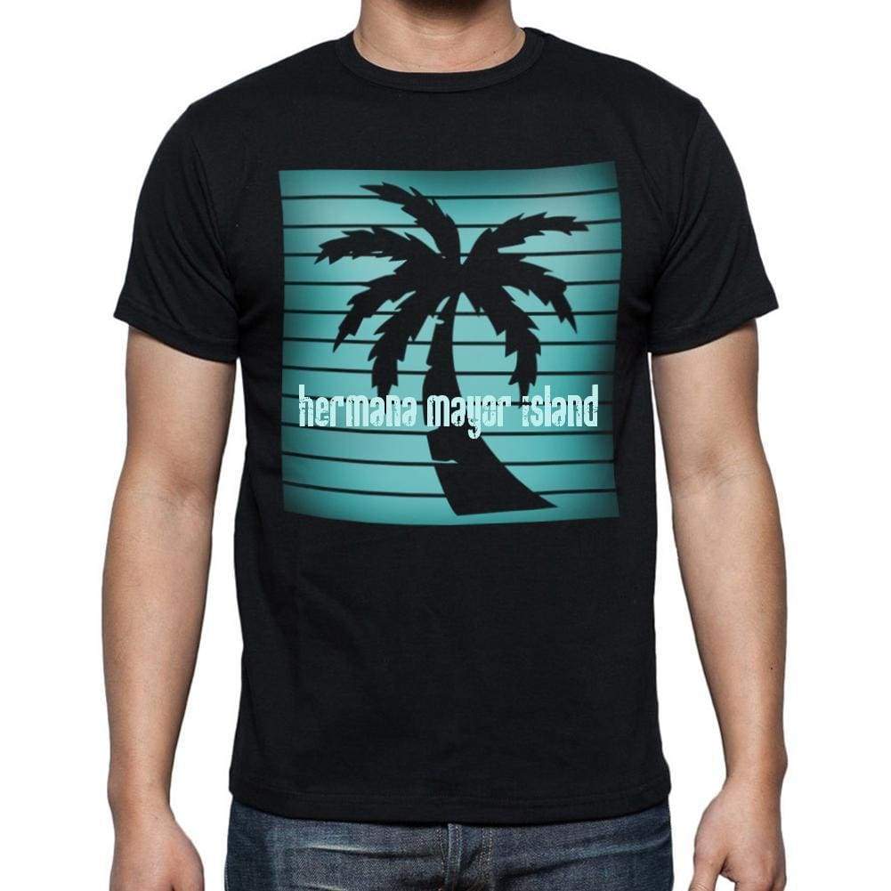 Hermana Mayor Island Beach Holidays In Hermana Mayor Island Beach T Shirts Mens Short Sleeve Round Neck T-Shirt 00028 - T-Shirt