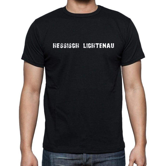 Hessisch Lichtenau Mens Short Sleeve Round Neck T-Shirt 00003 - Casual