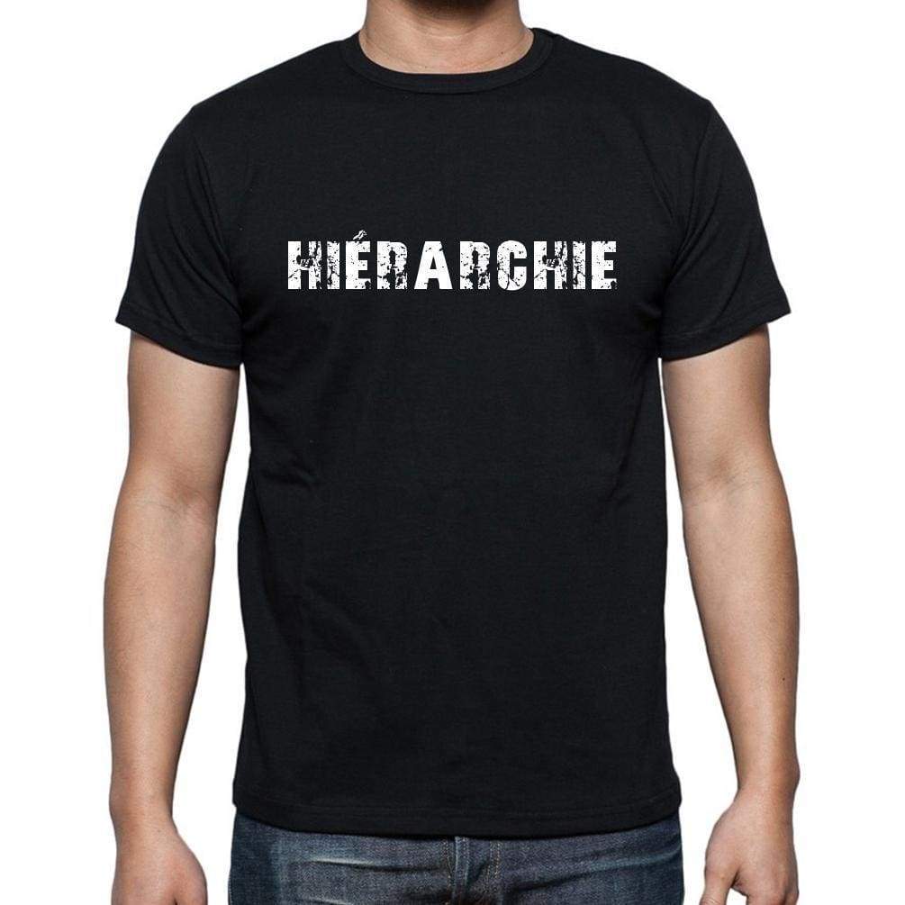 Hiérarchie French Dictionary Mens Short Sleeve Round Neck T-Shirt 00009 - Casual