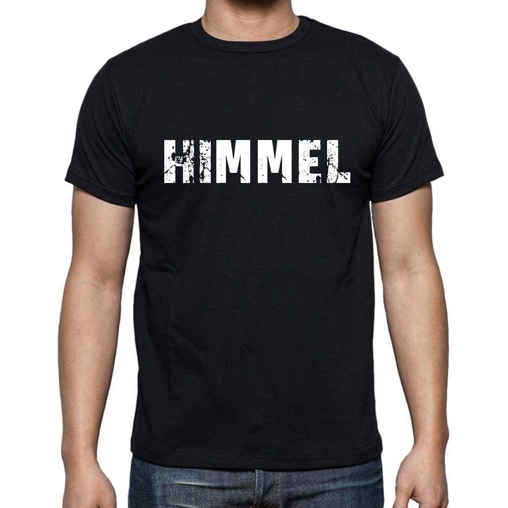 Himmel Mens Short Sleeve Round Neck T-Shirt - Casual