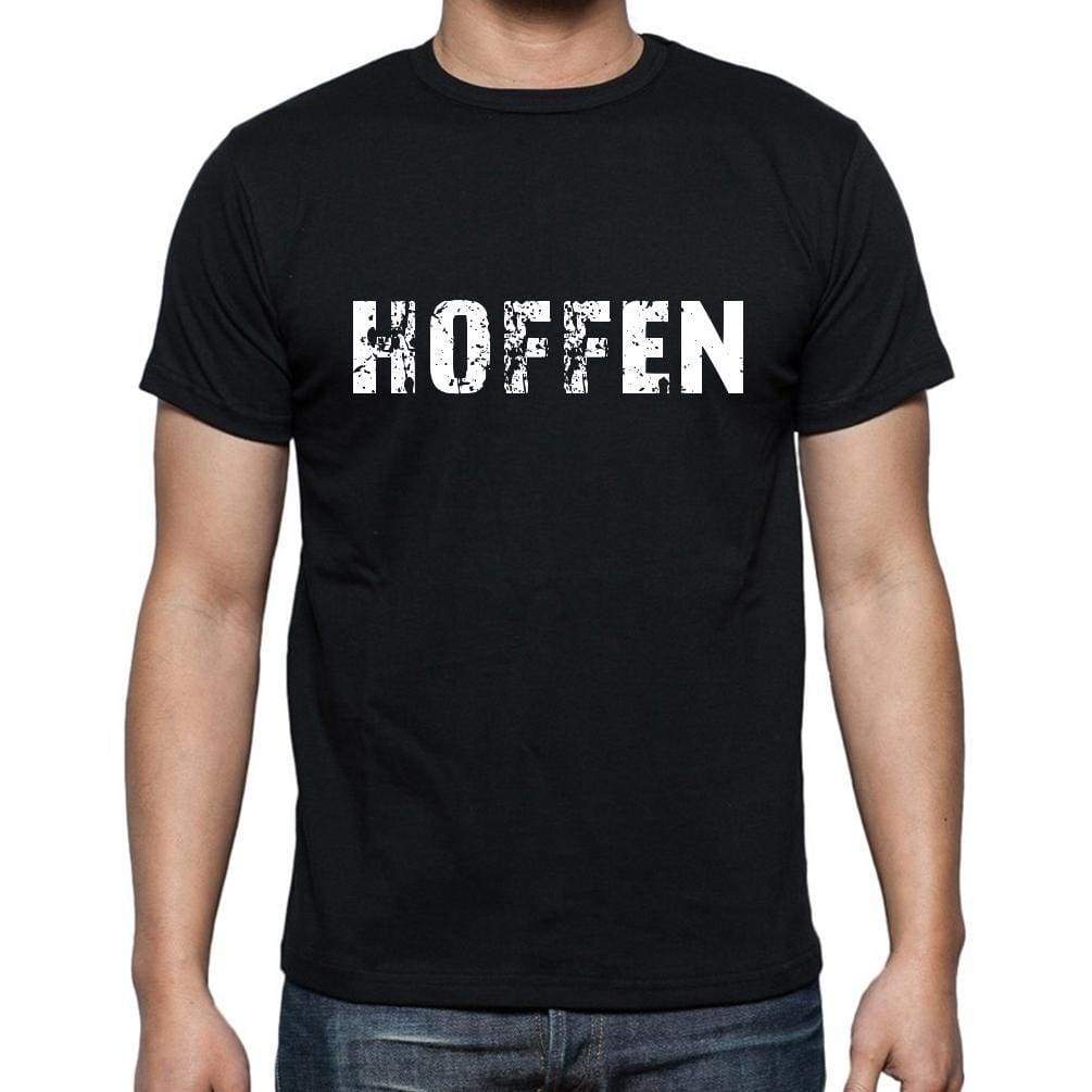 Hoffen Mens Short Sleeve Round Neck T-Shirt - Casual