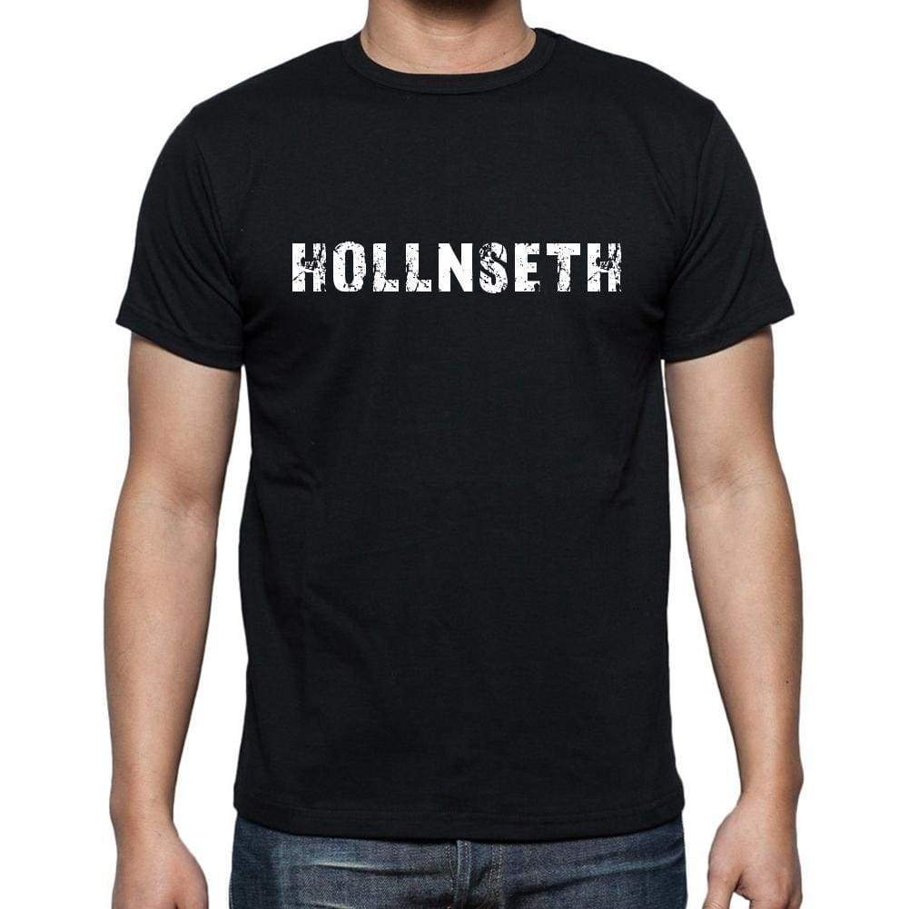 Hollnseth Mens Short Sleeve Round Neck T-Shirt 00003 - Casual