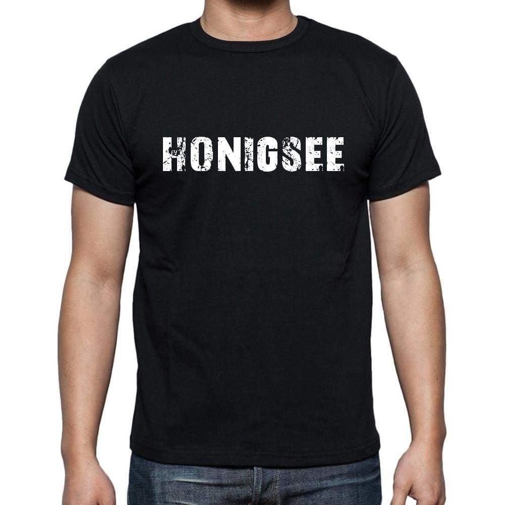 Honigsee Mens Short Sleeve Round Neck T-Shirt 00003 - Casual