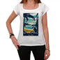 Horseshoe Bay Pura Vida Beach Name White Womens Short Sleeve Round Neck T-Shirt 00297 - White / Xs - Casual