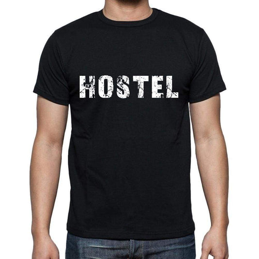 Hostel Mens Short Sleeve Round Neck T-Shirt 00004 - Casual