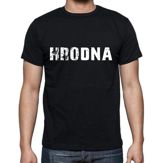 Hrodna Mens Short Sleeve Round Neck T-Shirt 00004 - Casual