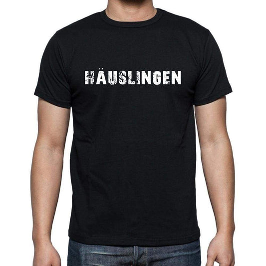 H¤Uslingen Mens Short Sleeve Round Neck T-Shirt 00003 - Casual