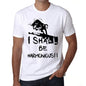 I Shall Be Harmonious White Mens Short Sleeve Round Neck T-Shirt Gift T-Shirt 00369 - White / Xs - Casual