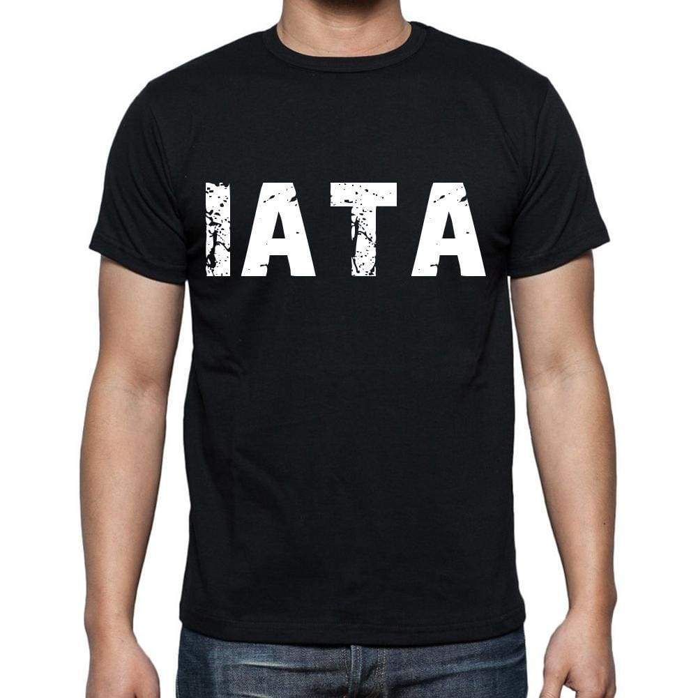 Iata Mens Short Sleeve Round Neck T-Shirt 00016 - Casual