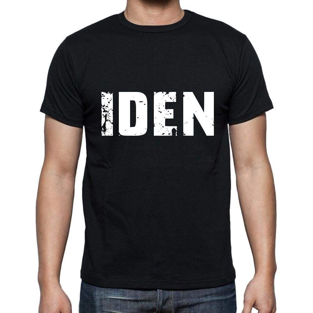 Iden Mens Short Sleeve Round Neck T-Shirt 00003 - Casual