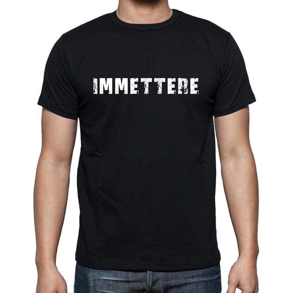 Immettere Mens Short Sleeve Round Neck T-Shirt 00017 - Casual