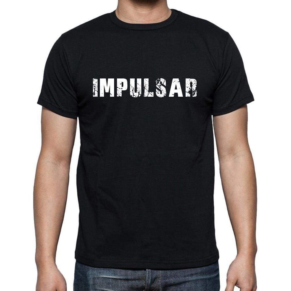 Impulsar Mens Short Sleeve Round Neck T-Shirt - Casual