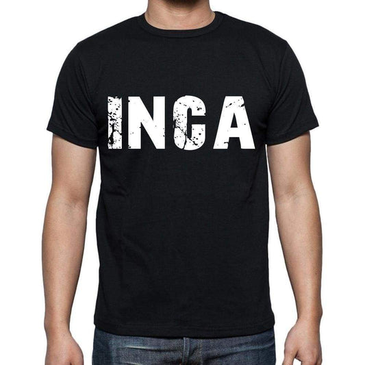 Inca Mens Short Sleeve Round Neck T-Shirt 00016 - Casual